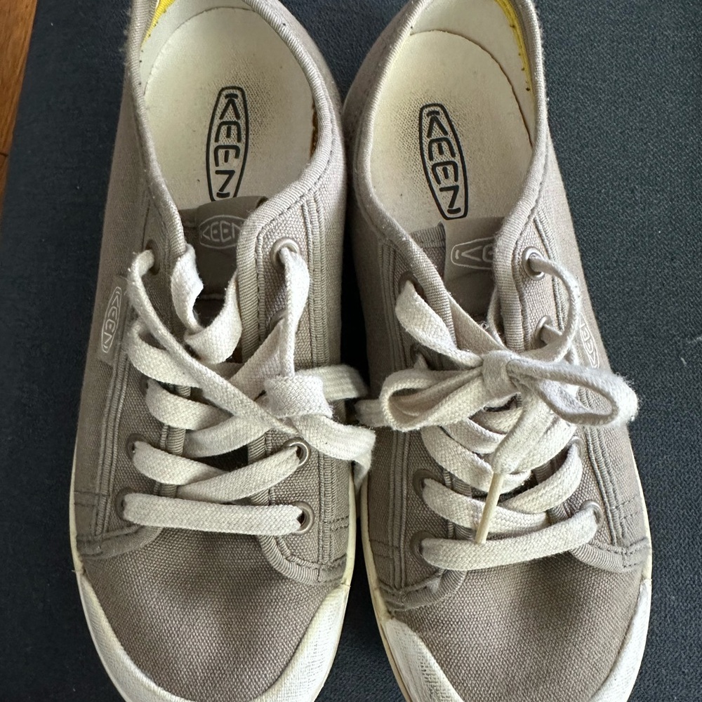 Keen  Casual Sneakers grey & khaki